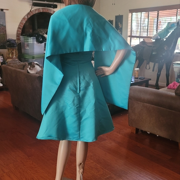 Mori lee dress - Picture 9 of 10